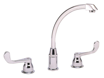 Elkay LKD2438BH Dual Handle Kitchen Faucet