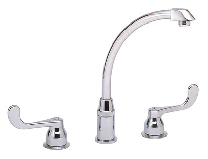 Elkay LKD2439BH 8" Centerset Concealed Deck Mount Faucet