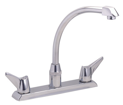 Elkay LKD2442 8" Centerset Deck Mount Faucet
