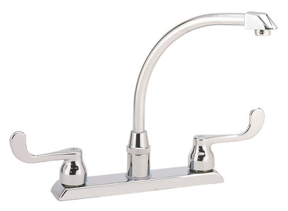 Elkay LKD2442BH 8" Centerset Deck Mount Faucet