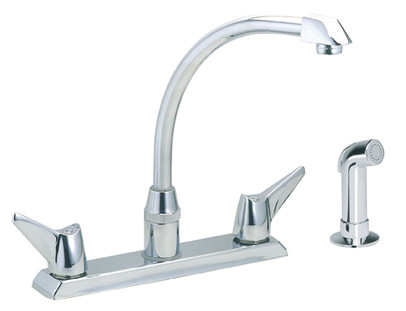 Elkay LKD2443 8" Centerset Deck Mount Faucet