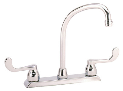 Elkay LKD2445BH 8" Centerset Deck Mount Faucet