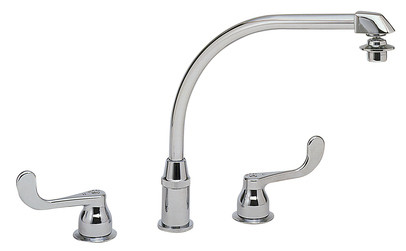 Elkay LKD2452BH 8" Centerset Concealed Deck Mount Faucet