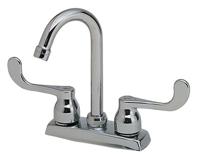 Elkay LKD24898BH 4" Deck Mount Bar Faucet