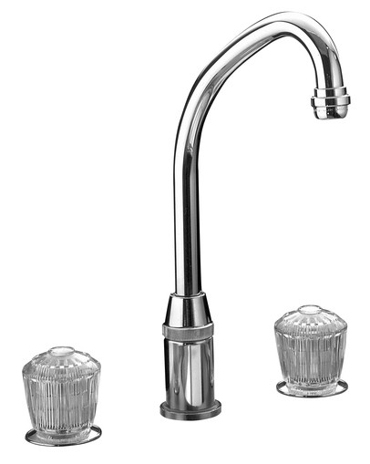 Elkay LKDA2437 Dual Handle Kitchen Faucet