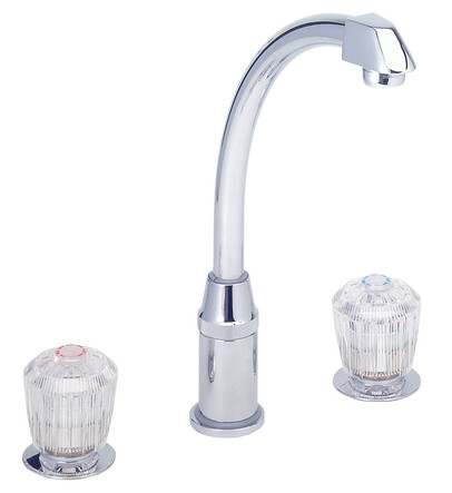 Elkay LKDA2438 Dual Handle Kitchen Faucet