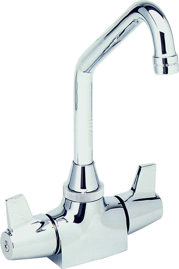 Elkay LKDC2223 Single Hole, Dual Control Faucet