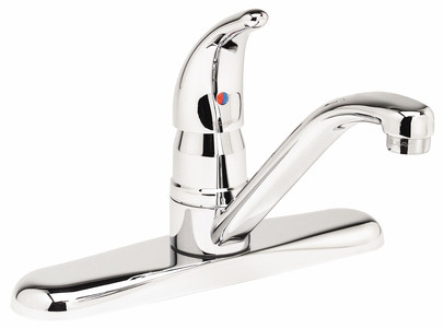 Elkay LKE4100F Single Handle Deck Mount Faucet
