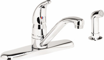 Elkay LKE4101 Single Handle Deck Mount Faucet (Discontinued)