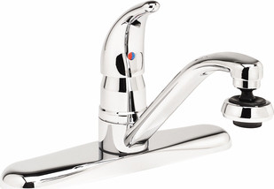 Elkay LKE4102 Single Handle Deck Mount Faucet