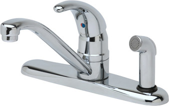 Elkay LKE4103 Single Handle Deck Mount Faucet (Discontinued)