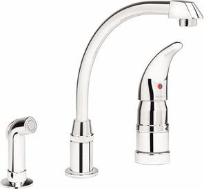 Elkay LKE4123 Single Handle Concealed Deck Mount Faucet (Discontinued)