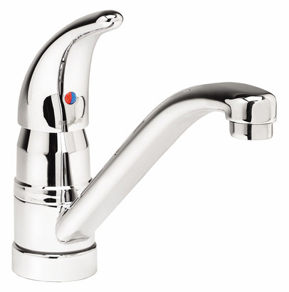 Elkay LKE4160 Single Handle Concealed Deck Mount Faucet