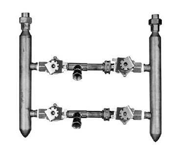 Sloan MCR-102 2-Line ASM Mixing Manifold
