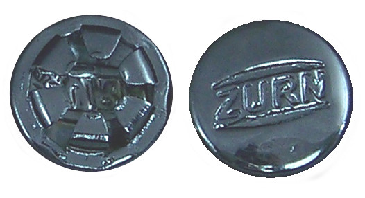 Zurn P6000-C33 Stop Snap Cap Screw Cover