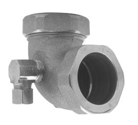 Zurn P6000-TPE Trap Primer Elbow (for Concealed Valves)