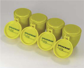 Speakman RPG38-0380 Eyewash Non-Aerated Sprayhead Assembly (4 Included for SE-490/495)
