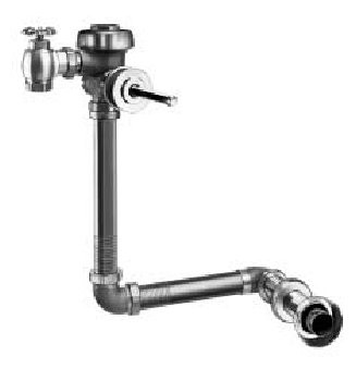 Sloan Regal 140 Concealed Flushometer