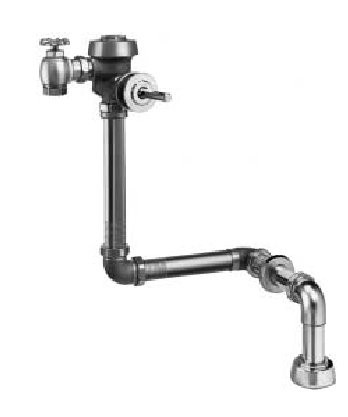Sloan Royal 142 Concealed Flushometer