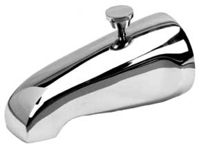 Speakman S-1555 Chrome Plated Brass Diverter Tub Spout