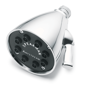 Speakman S-2251-PN 8-Jet Anystream Showerhead - Polished Nickel