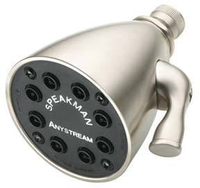 Speakman S-2251-BN 8-Jet Anystream Showerhead - Brushed Nickel