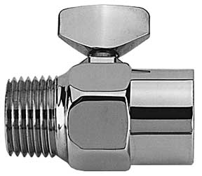 Speakman S-2310 Thumb Operated Volume Control - Polished Chrome