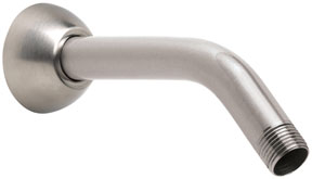 Speakman S-2500-SC 7" Brass Arm & Flange w/ 1/2" MNPT Inlet & Outlet (Discontinued)