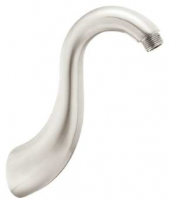 Speakman S-2530-BN 7" S Cast Brass Arm for Downpour Showers - Brushed Nickel (Discontinued)