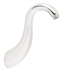 Speakman S-2530 7" S Cast Brass Arm for Downpour Showers - Polished Chrome