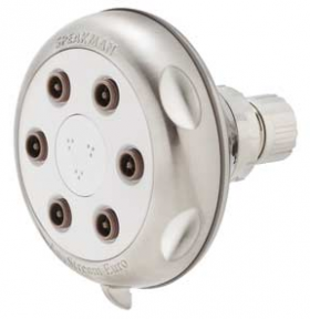 Speakman S-2620-BN 6 Jet Anystream Euro Showerhead - Brushed Nickel