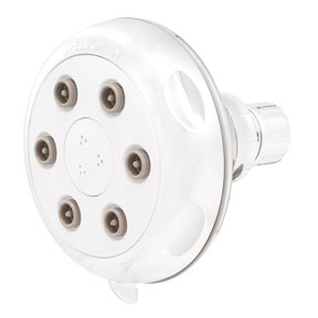 Speakman S-2620-WHT 6 Jet Anystream Euro Showerhead - White