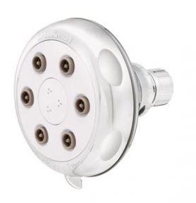 Speakman S-2620 6 Jet Anystream Euro Showerhead - Polished Chrome