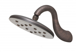 Speakman S-2659-ORB Downpour Rain Showerhead - Oil Rubbed Bronze