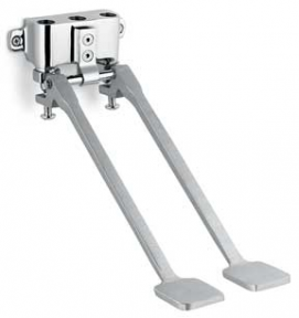 Speakman S-3219 Wall Mounted Double Pedal Mixing Valve