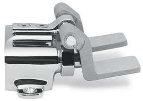 Speakman S-3229 Floor Mounted Double Pedal Mixing Valve