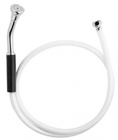 Speakman S-3245 Spray Outlet W/ 69" White Vinyl Hose
