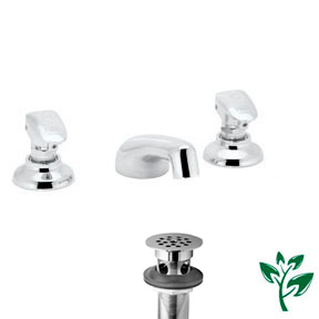 Speakman S-4171 Chrome Plated All Brass Metering Faucet (Discontinued)