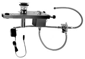 Speakman S-8510 Electronic Infrared Sensor Operated Valve Assembly (Discontinued)