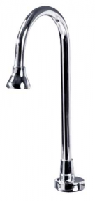 Speakman S-8600 Deck Mounted Gooseneck Spout For Use On Surgical Scrub Sinks