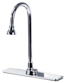 Speakman S-8610 Deck Mounted Gooseneck Spout For Use On Surgical Scrub Sinks