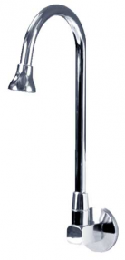 Speakman S-8620 Wall Mounted Gooseneck Spout For Use On Surgical Scrub Sinks (Discontinued)