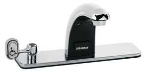 Speakman S-8827 Ac Powered/Plug-In Lavatory Faucet