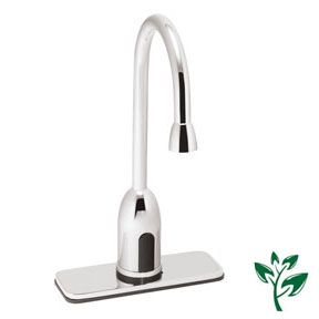 Speakman S-9111 Battery Powered Slim Gooseneck Faucet
