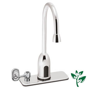Speakman S-9118 Battery Powered Slim Gooseneck Faucet
