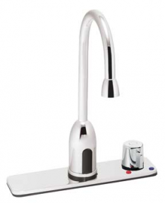Speakman S-9122 Battery Powered Slim Gooseneck Faucet