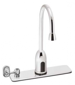Speakman S-9127 Battery Powered Slim Gooseneck Faucet