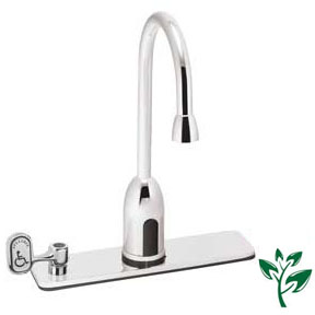 Speakman S-9128 Battery Powered Slim Gooseneck Faucet