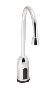Speakman S-9200 Ac Powered/Plug-In Slim Gooseneck Faucet