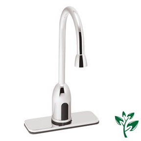 Speakman S-9210 Ac Powered/Plug-In Slim Gooseneck Faucet